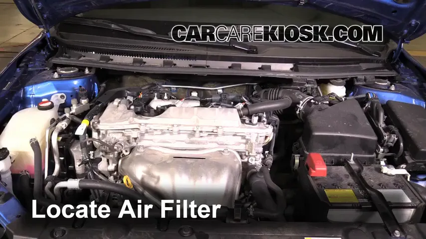 2015 Scion tC 2.5L 4 Cyl. Filtre à air (moteur)